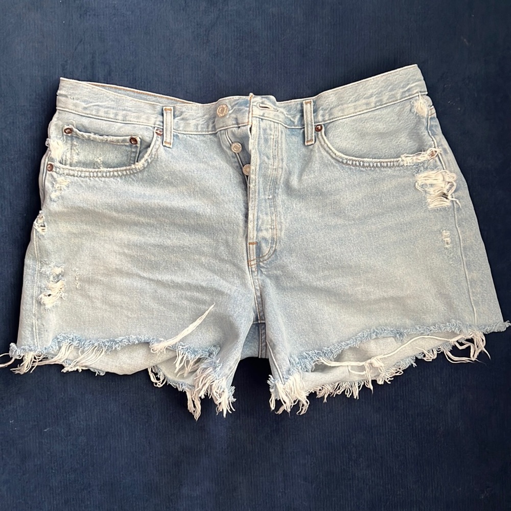 Agolde Parker long short in Swapmeet